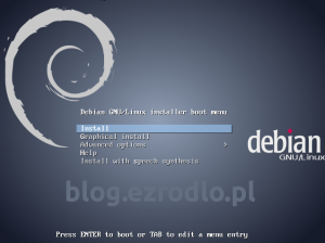 Instalator Debian Wheezy